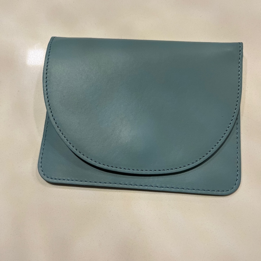 Minor History Lunette Passport Wallet Blue Discontinued Color